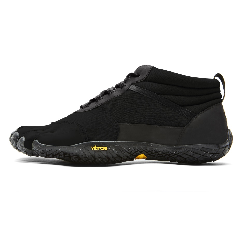 Vibram V-trek Isolierte Herren Schwarz